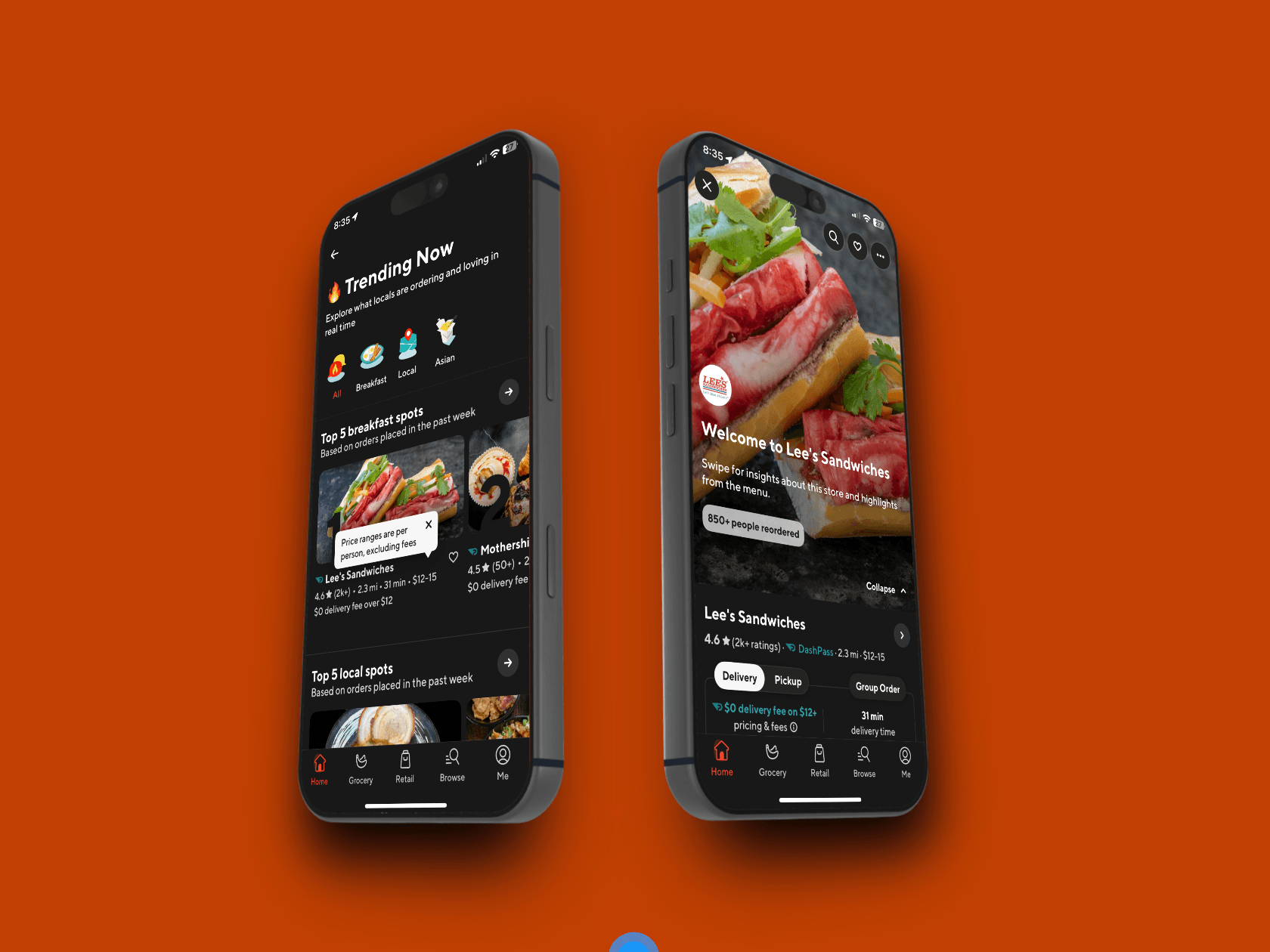 Nimble Chicago mockup